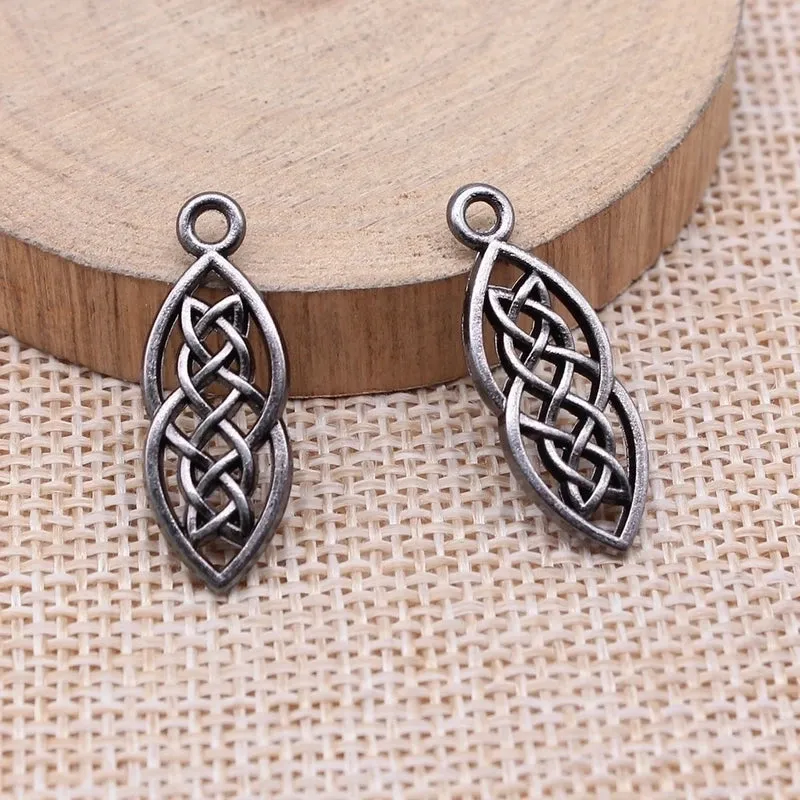 1 Piece Simple Style Knot Alloy Plating Beads Jewelry Accessories