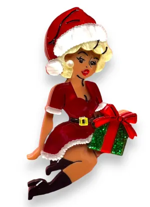 Christmas Belle by Lipstick & Chrome - Sable