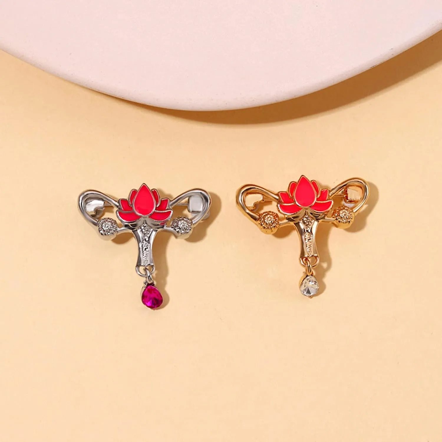Cute Pins Pin Girls' Brooches Women's Brooches & Pins Medical Jewelry Enamel Brooch Set Nurse Doctor Graduation Medical Student for Woman Chemistry Brooch