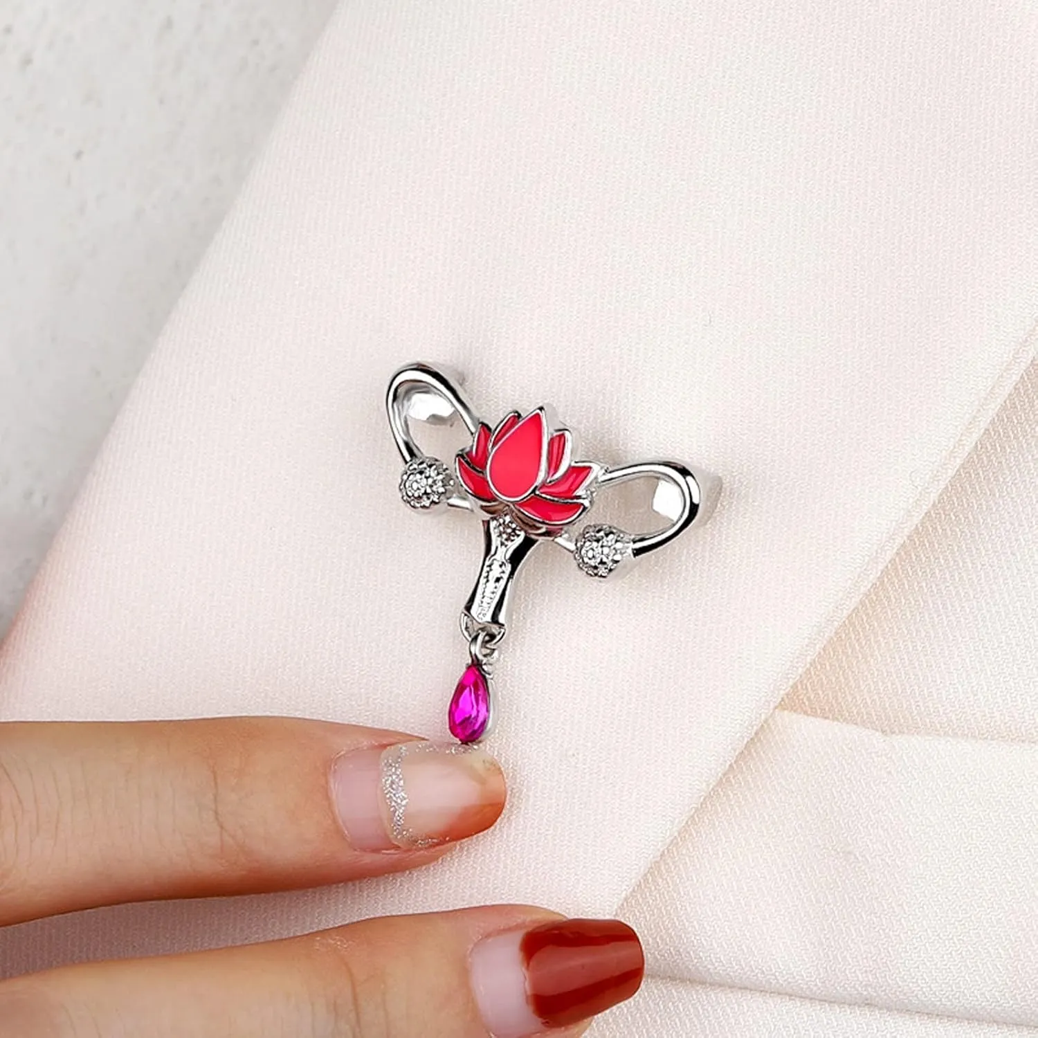 Cute Pins Pin Girls' Brooches Women's Brooches & Pins Medical Jewelry Enamel Brooch Set Nurse Doctor Graduation Medical Student for Woman Chemistry Brooch