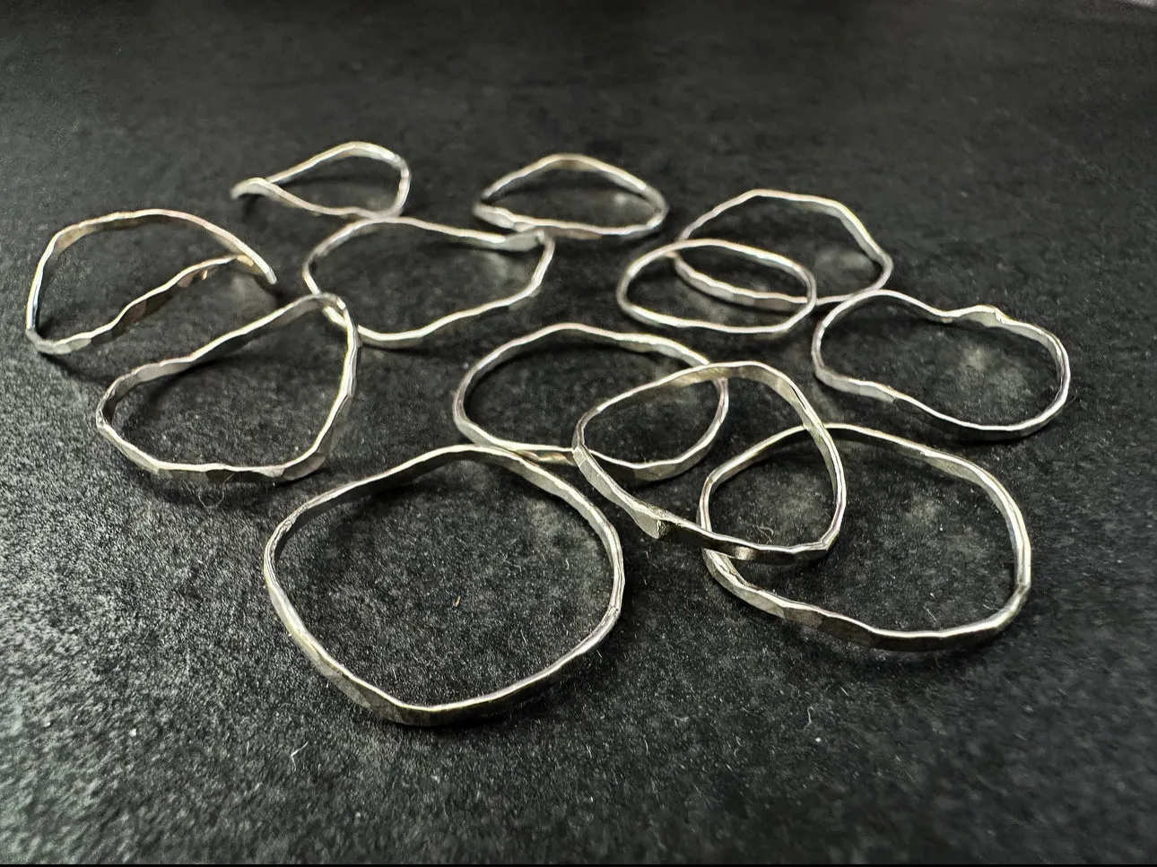 Free Form Band Ring