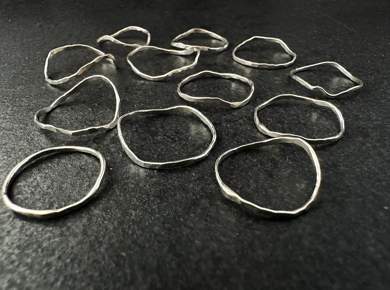 Free Form Band Ring