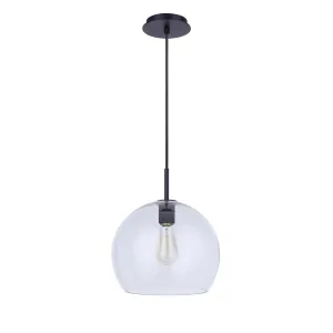Gallagher 1 Light Pendant - Black