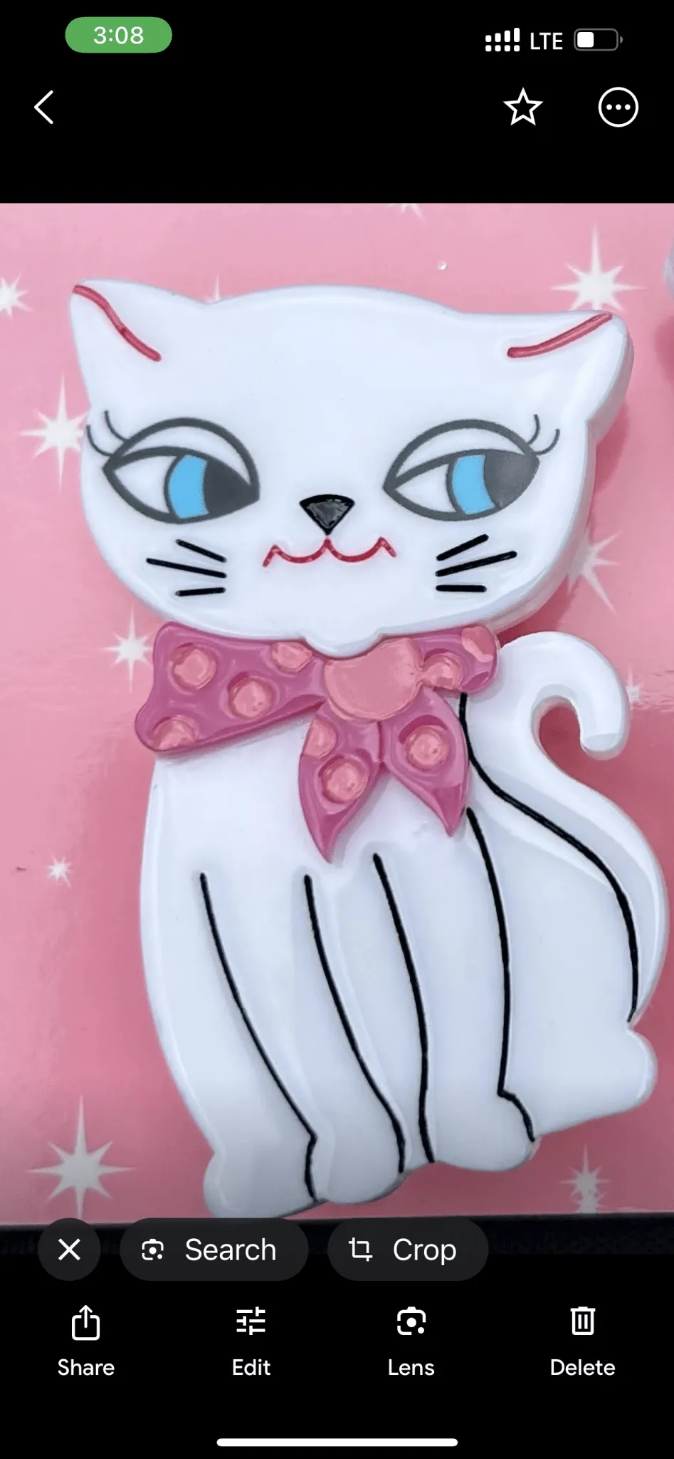 Hank & Hope Howard 2 Piece MCM Cats Brooch Set by Lipstick & Chrome