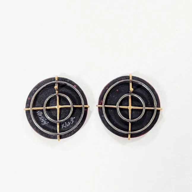 Large Color Theory Earrings