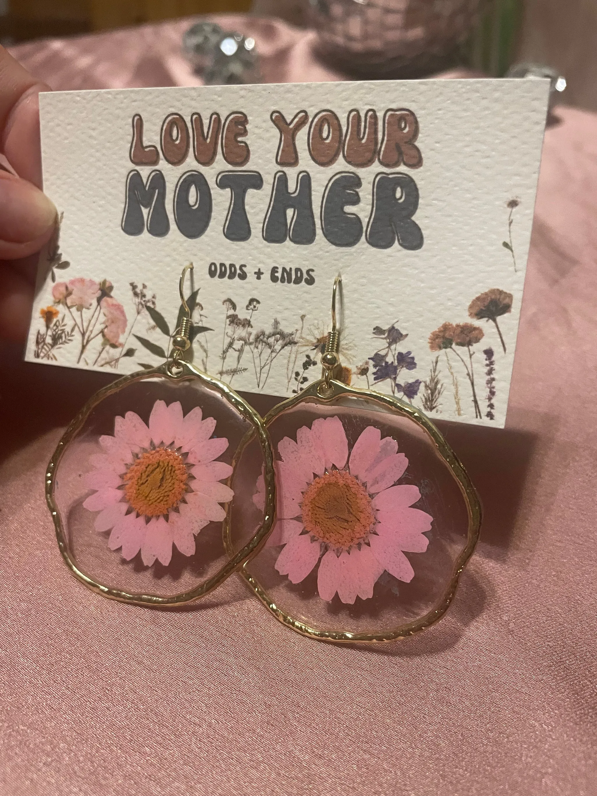 Large Hippie Barbie Earrings