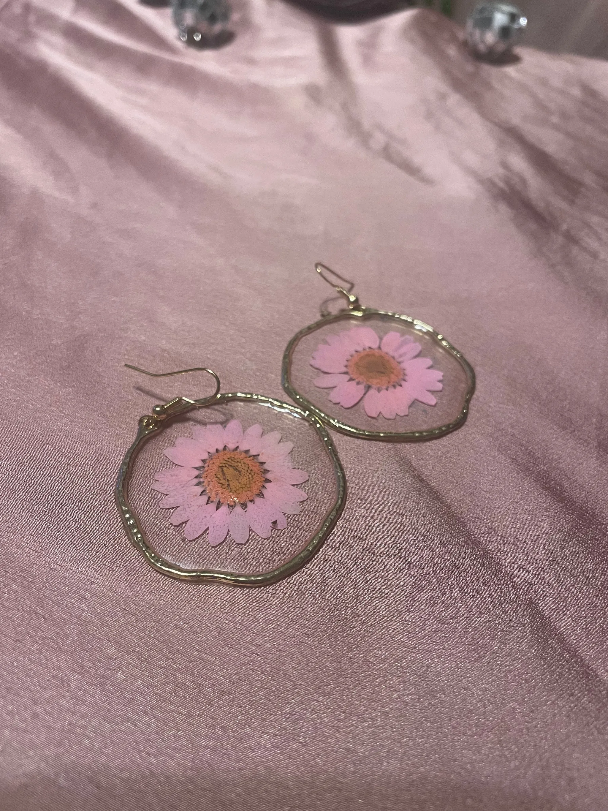 Large Hippie Barbie Earrings