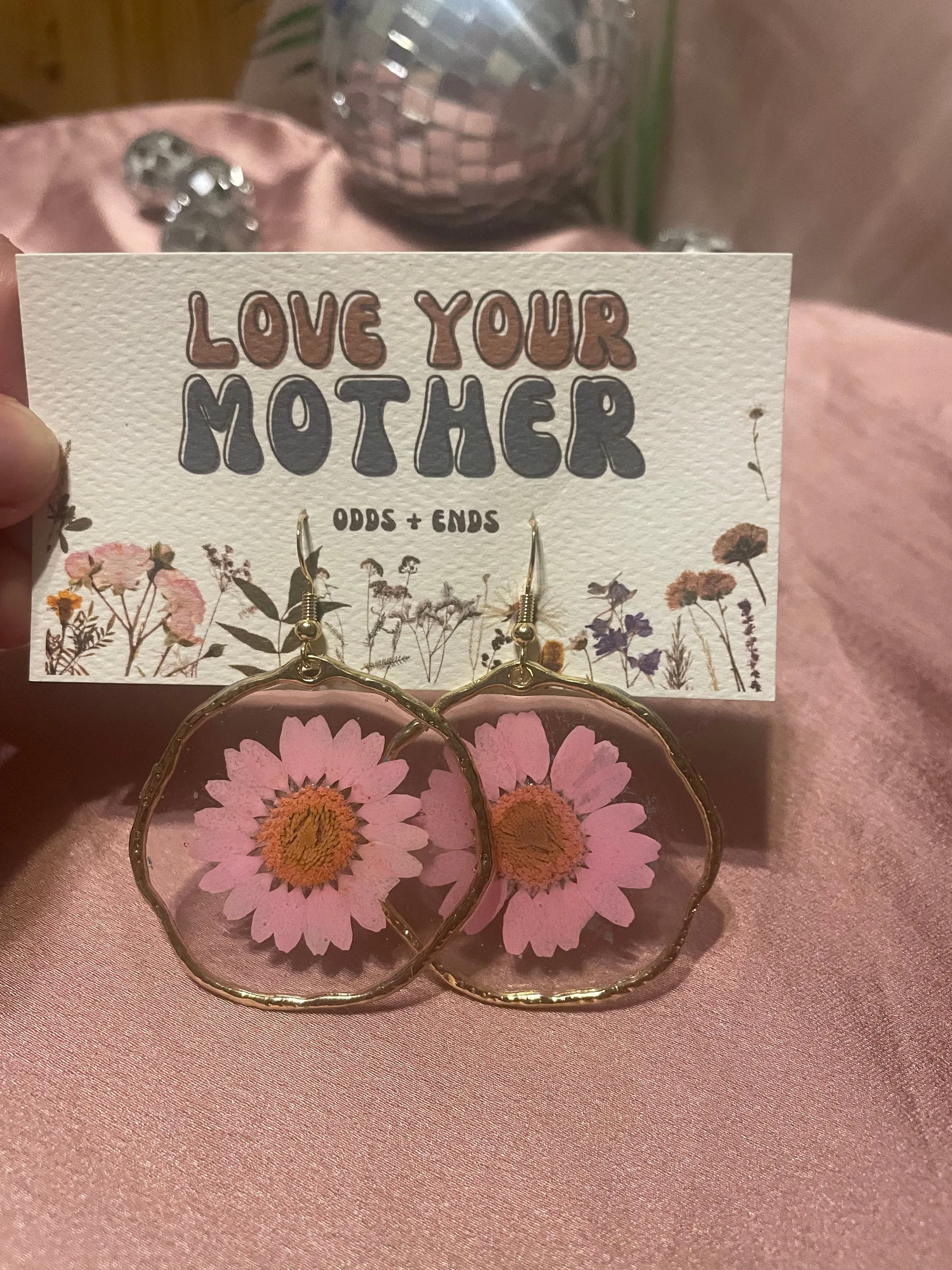 Large Hippie Barbie Earrings