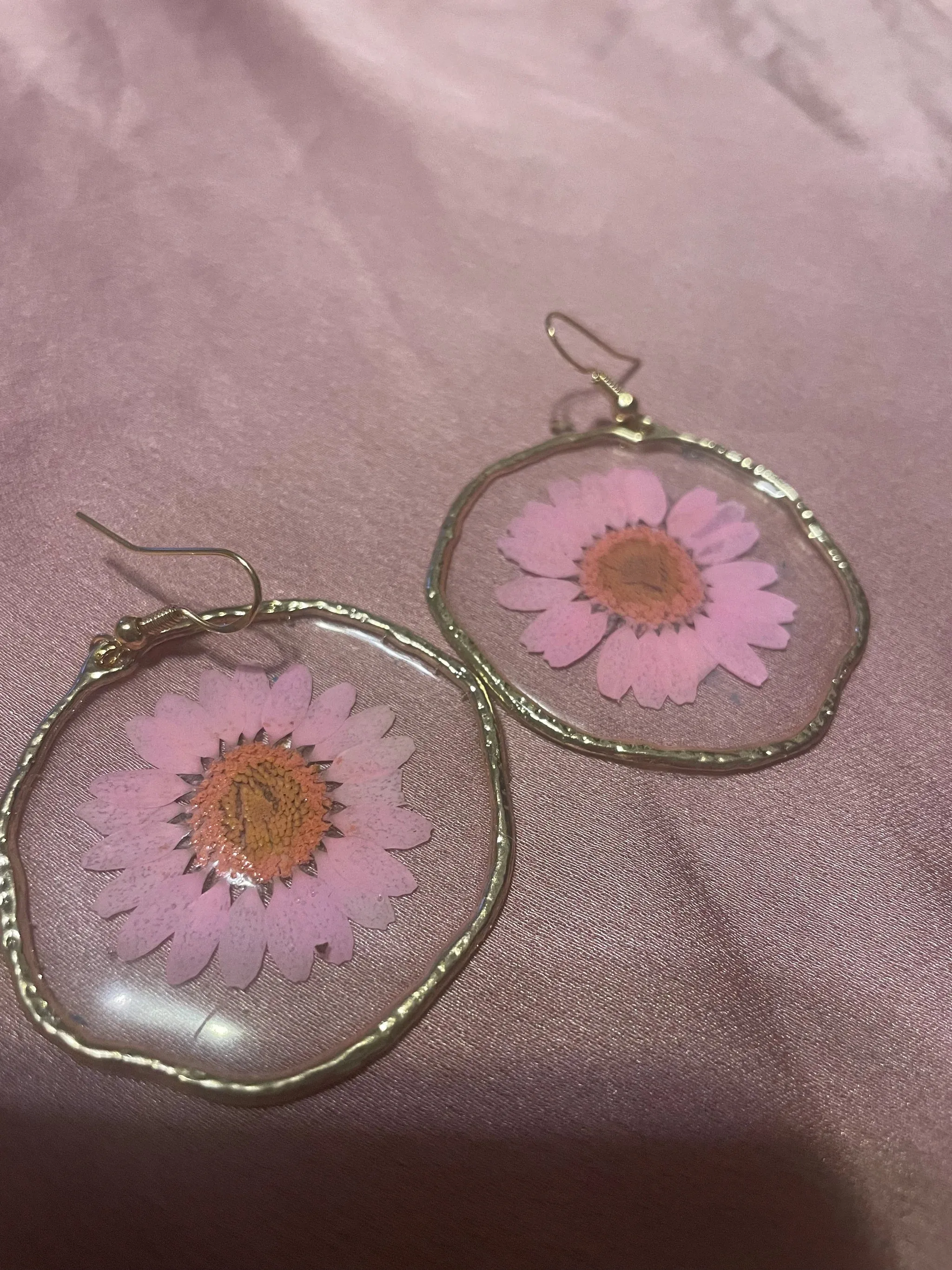 Large Hippie Barbie Earrings