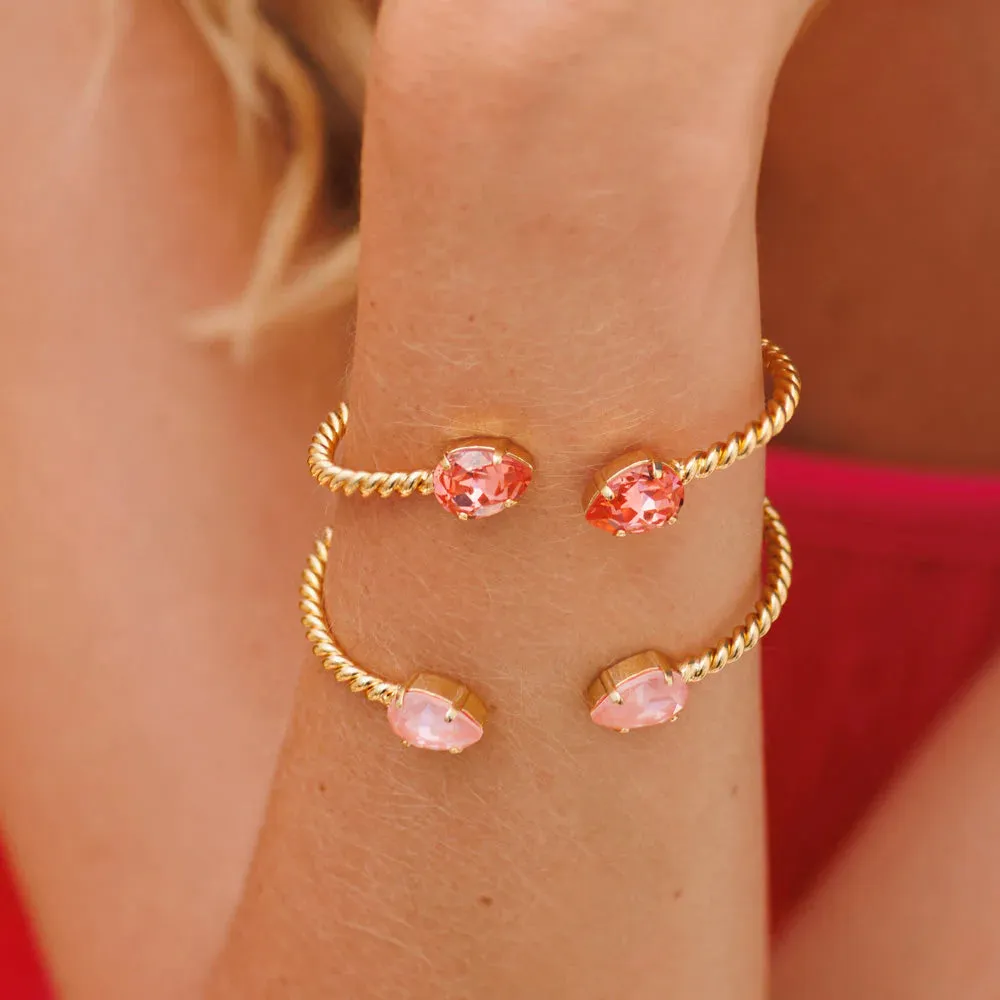 Mini Drop Bracelet - Flamingo Ignite