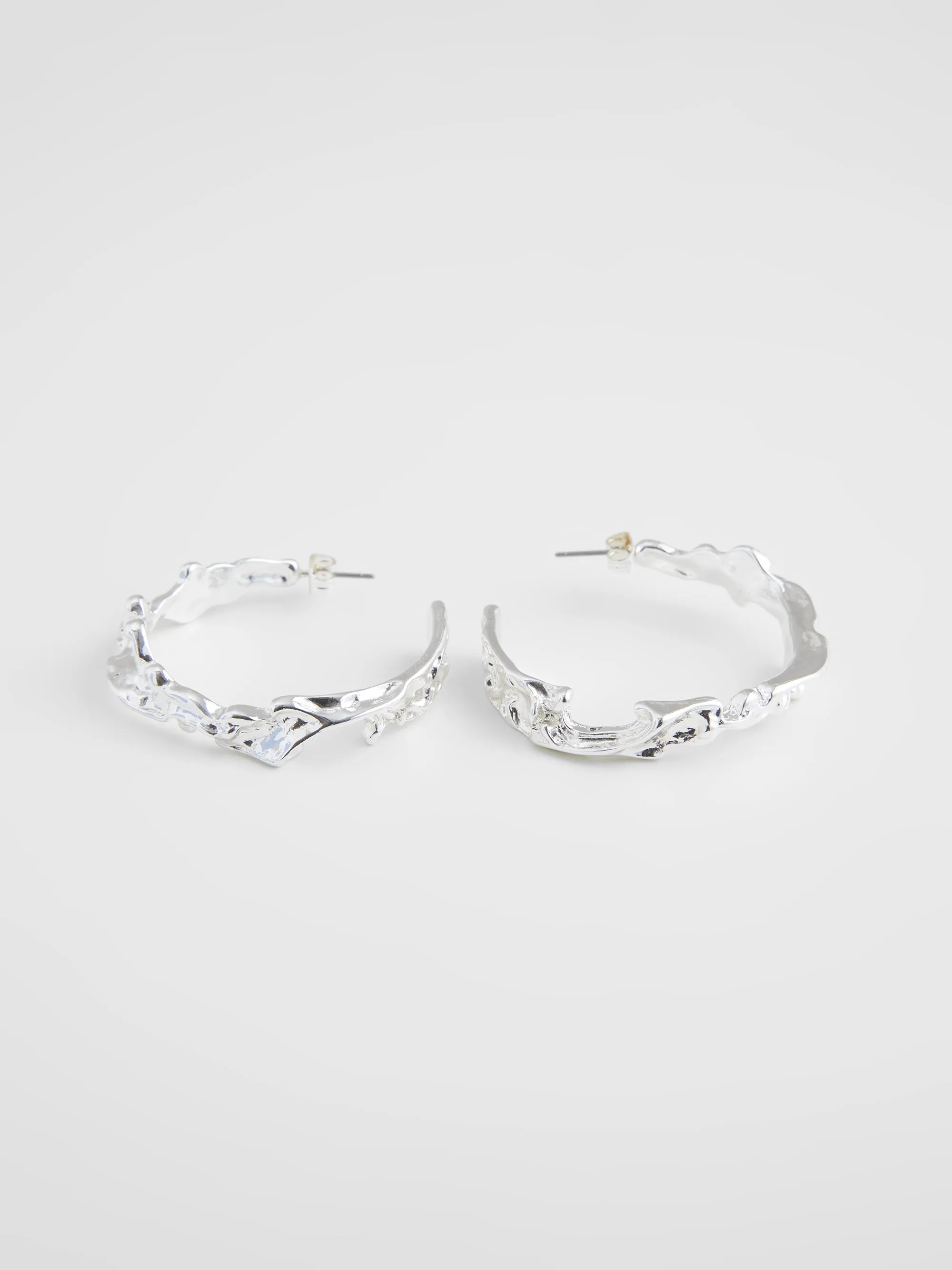 Molten Large Hoop Earrings