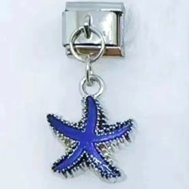 Oil Dripping Marine Life Pendant Italian Module