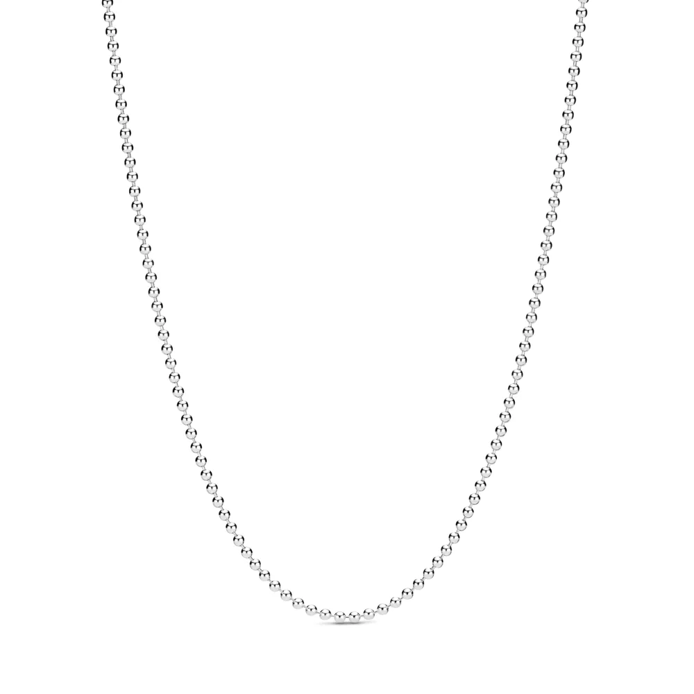Polished Ball Chain Necklace