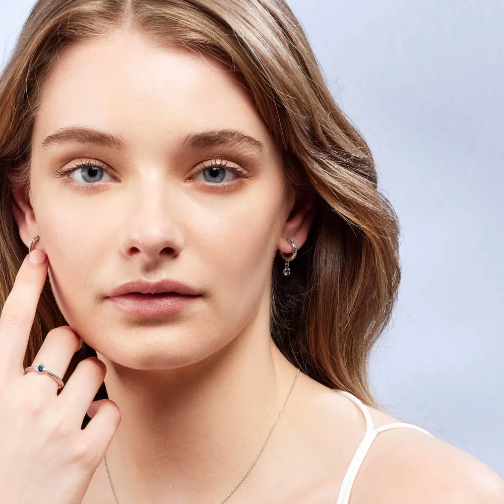 Sapphire Dreams Beth Earrings