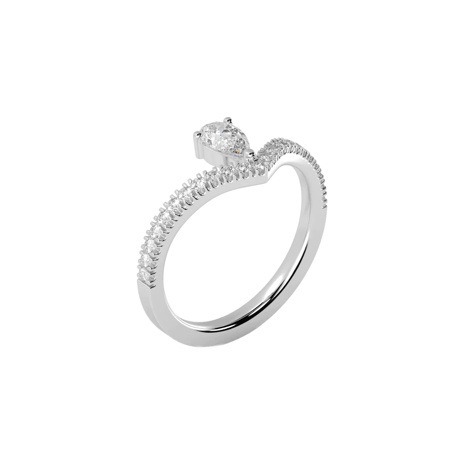 Vintage drop ring