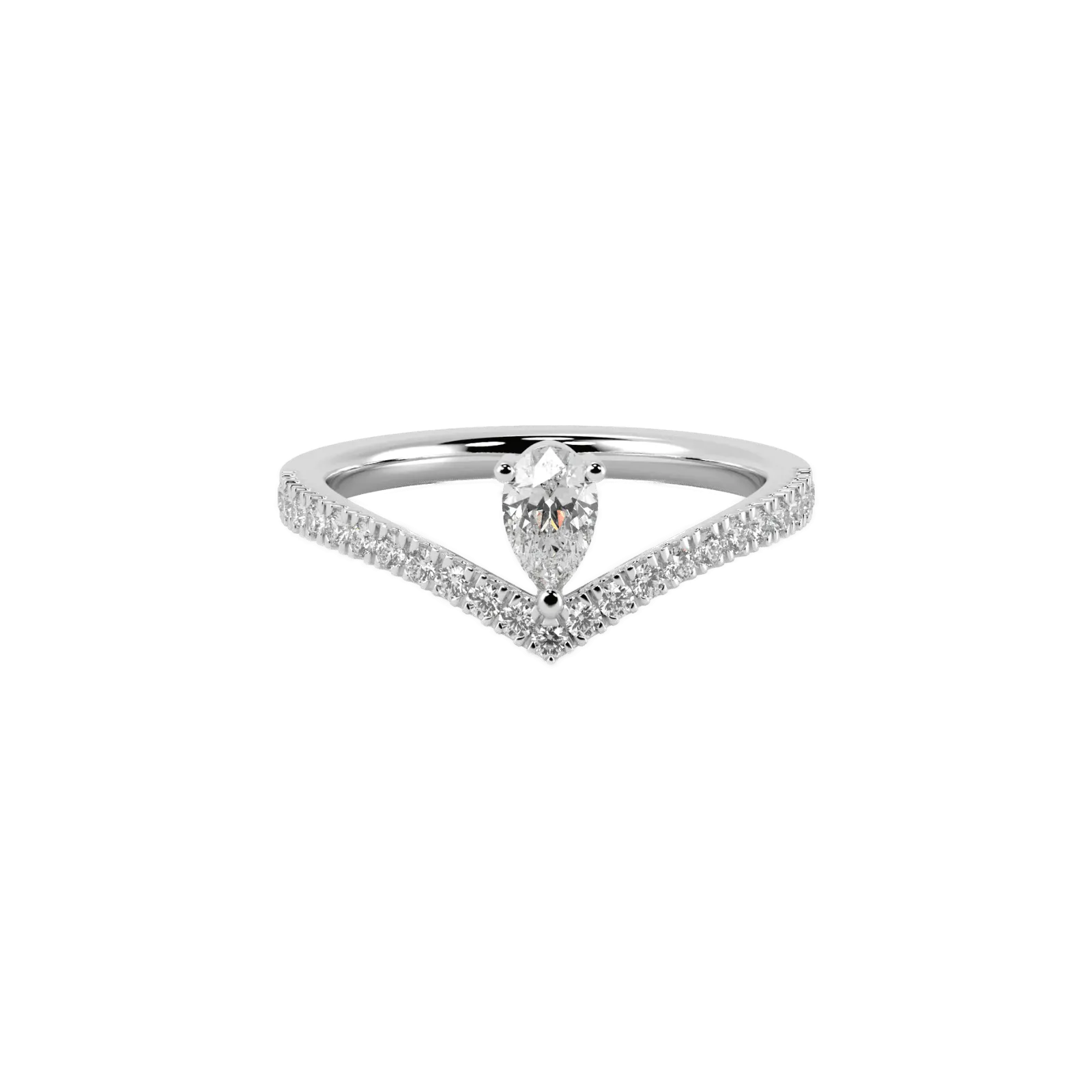 Vintage drop ring