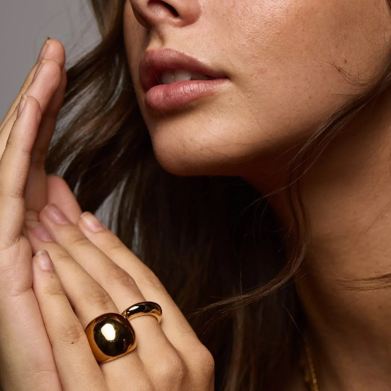 Zafino Steph Ring - Yellow Gold
